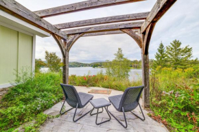 Home with Private Dock Near Colgate University